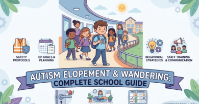 autism elopement strategies at school, autism wandering