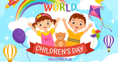 November 20 World Children's Day