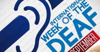 International Week of the Deaf 