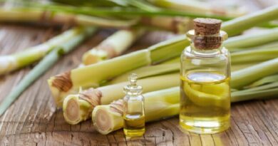 lemongrass oil benefits