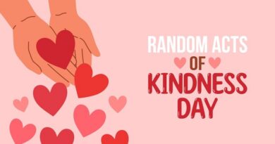 Random Acts of Kindness Day