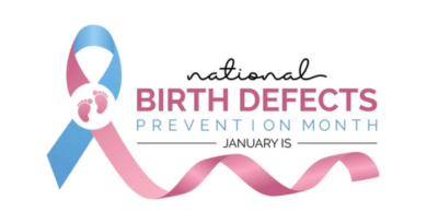 national birth defects prevention month