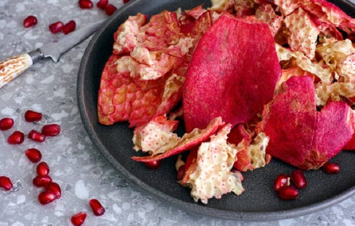 pomegranate peels