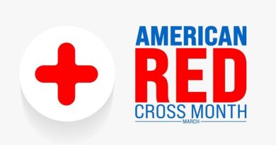 red cross month