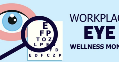 workplace eye wellness month