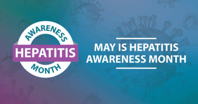 Banner of World Hepatitis Month