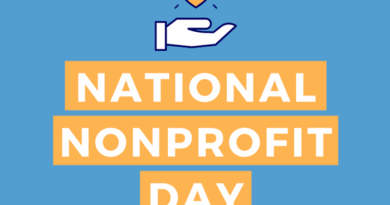 Banner for National Non Profit Day