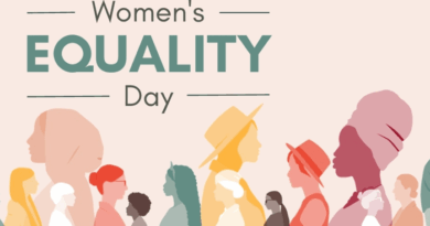 Banner of Women's equality day