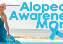 Alopecia Awareness Month: Spreading Hope and Understanding in September A girl showcasing Alopecia Awareness Month and its affect of baldness