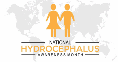 Banner of Hydrocephalus Awareness Month
