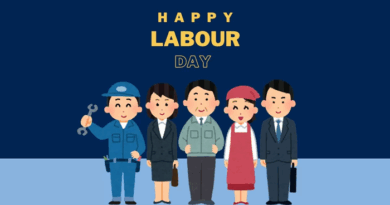 Banner of US Labor Day