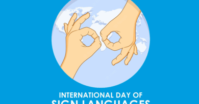 visual depiction of sign languages