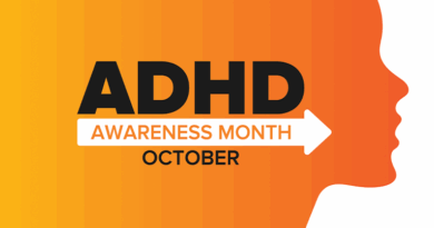 Poster of ADHD Awareness Month