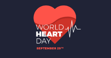 Banner of world heart day