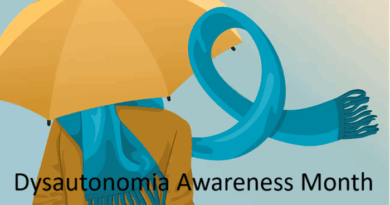 Poster of Dysautonomia Awareness Mont