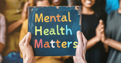 Banner of Depression Education and Awareness Month: Breaking the Silence on Mental Health