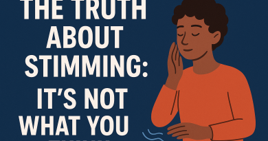 The Truth About Stimming: It's Not What You Think