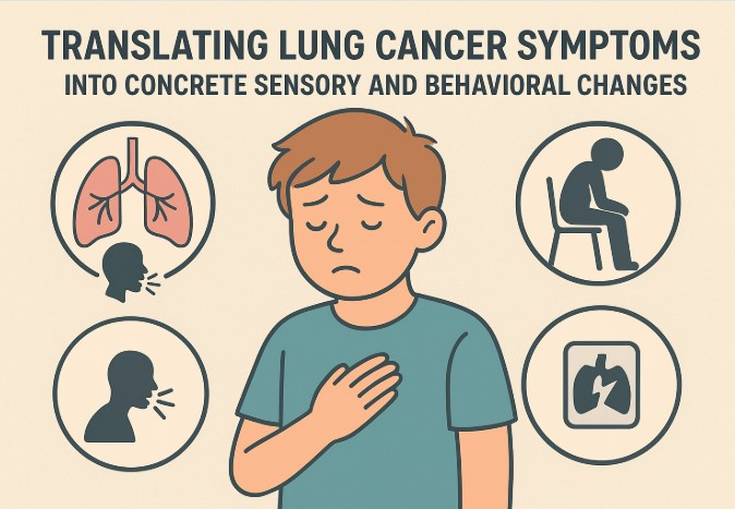 Translating Lung Cancer Symptoms Into Concrete Sensory And Behavioral Translating Lung Cancer Symptoms Into Concrete Sensory And Behavioral