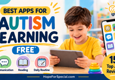 Best Apps for Autism Learning Free (2026 Complete Parent Guide)