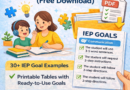 Special Education Goals Examples PDF (2026 Complete Guide + Free Templates)