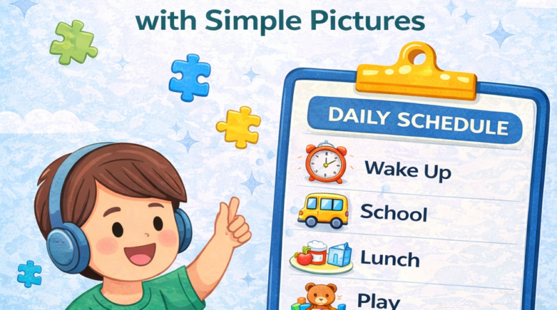 Autism Daily Routine Visual Schedule Example (2026 Step-by-Step Guide) Autism Daily Routine Visual Schedule Example (2026 Step-by-Step Guide)