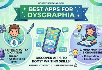 Best Apps for Dysgraphia: Digital Tools That Empower Students 🌈