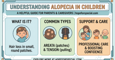 Alopecia in Children 2026: What Every Special Needs Parent Must Know Before It’s Too Late