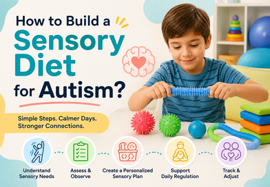 How to Build a Sensory Diet for Autism: Full 6-Step System Every Parent Needs in 2026