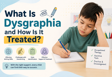 What Is Dysgraphia and How Is It Treated: 2026 Guide