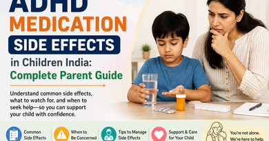 ADHD Medication Side Effects in Children India: Full Parent Guide 2026