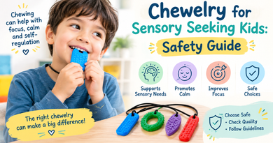Chewelry for Sensory Seeking Kids: Safety Guide (2026)