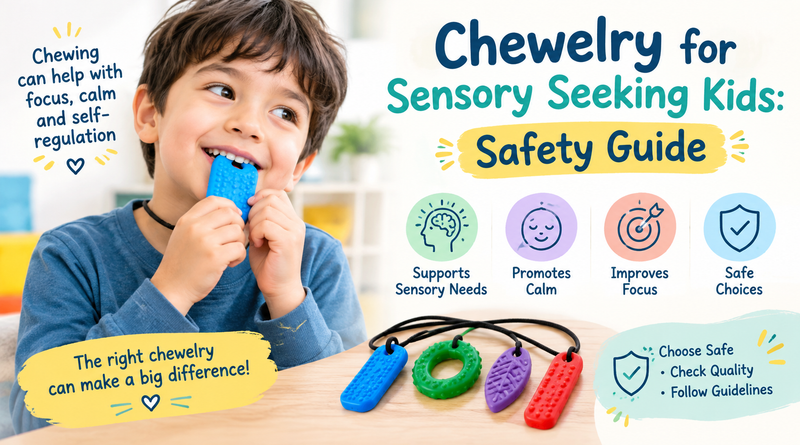 Chewelry for Sensory Seeking Kids: Safety Guide (2026)