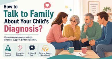 How to Talk to Family About Your Child’s Diagnosis?