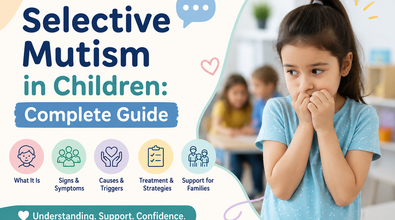 Selective Mutism in Children: 2026 Complete Guide Selective Mutism in Children: 2026 Complete Guide