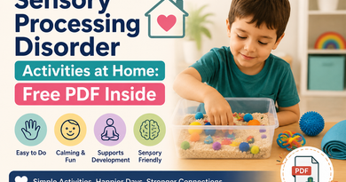 Sensory Processing Disorder Activities at Home: Free PDF Inside