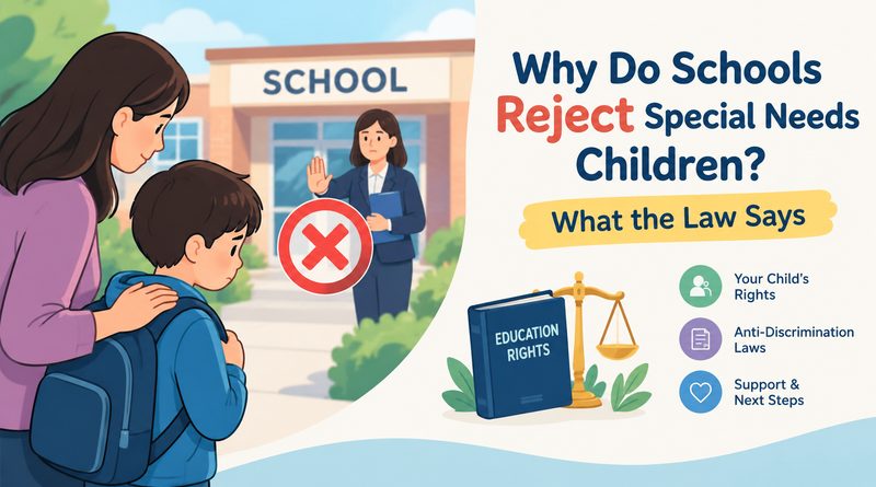 Why Do Schools Reject Special Needs Children? What the Law Says Why Do Schools Reject Special Needs Children? What the Law Says